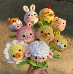 quà tặng len handmade