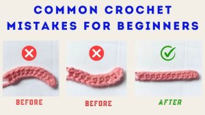 Những lỗi phổ biến khi đan len và cách tránh