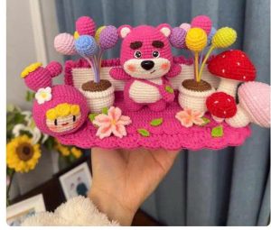 Quà tặng len handmade